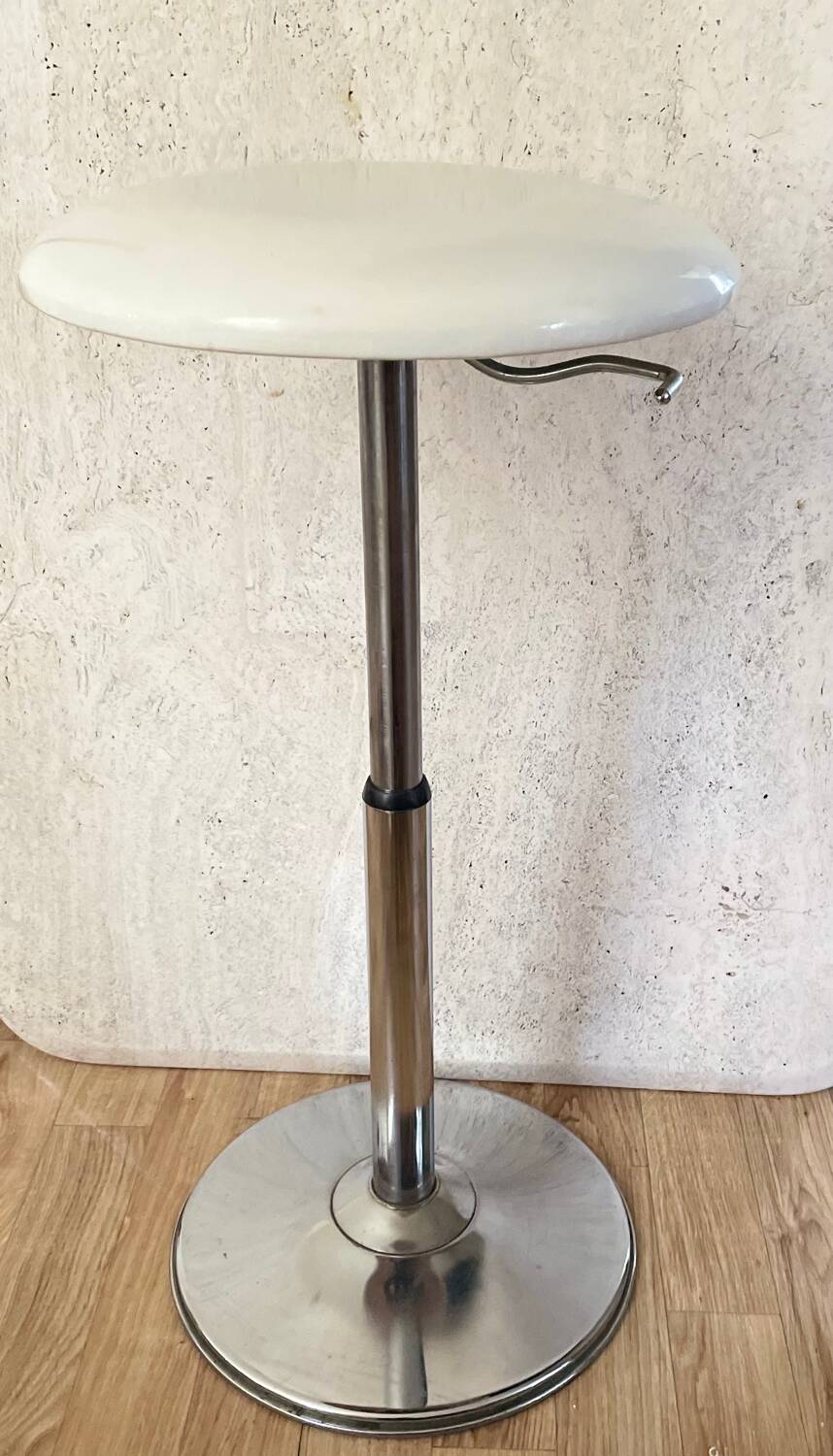 Vintage miramax retractable stool