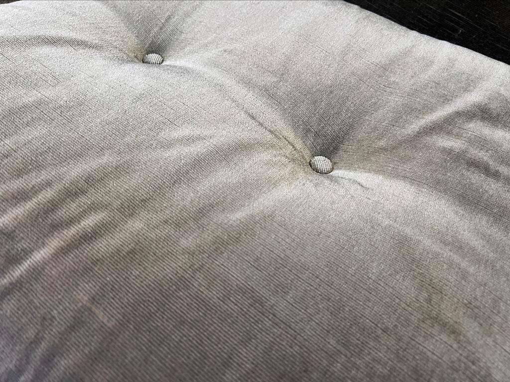 Seat / vintage moss green sofa