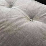 Seat / vintage moss green sofa