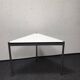 Table triangulaire USM Haller vintage