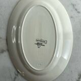 Oval presentation dish Sarreguemines Beausoleil