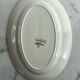 Oval presentation dish Sarreguemines Beausoleil