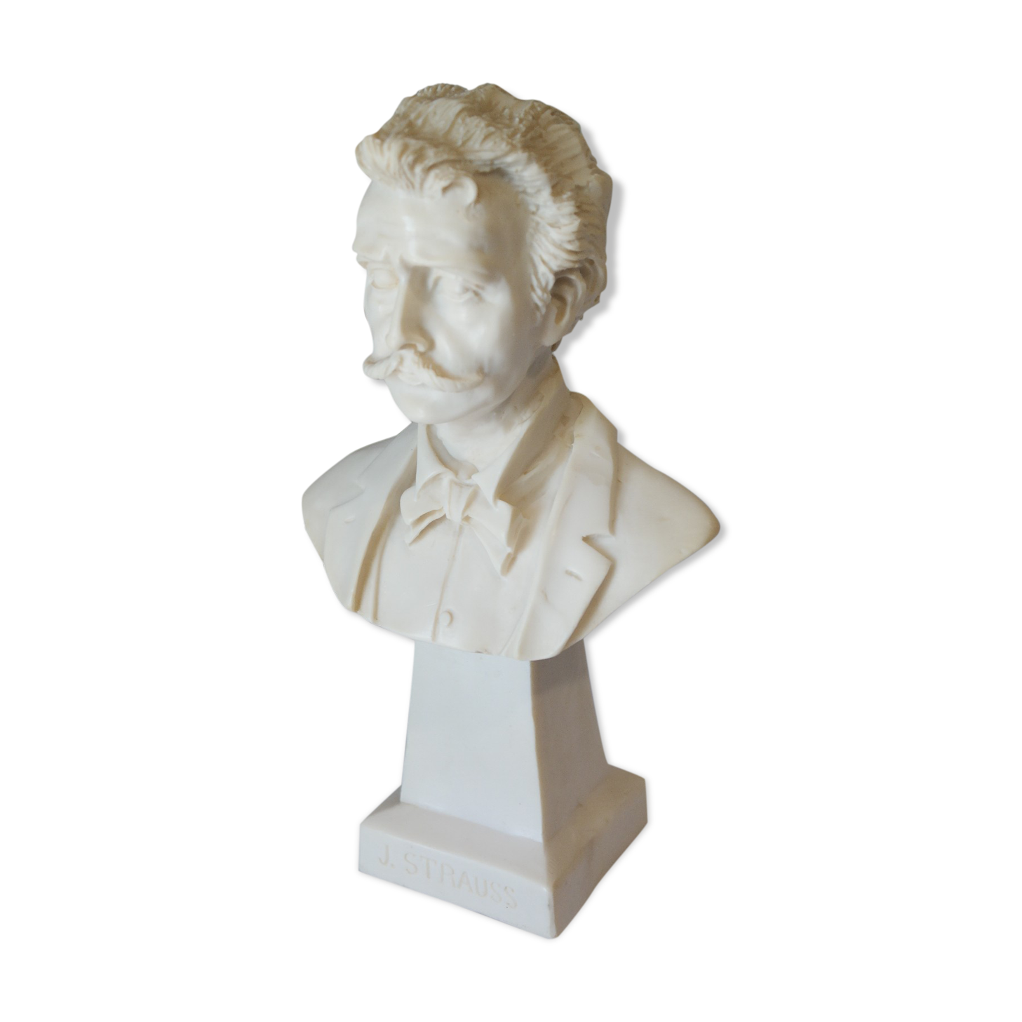 Bust J.Strauss XXth