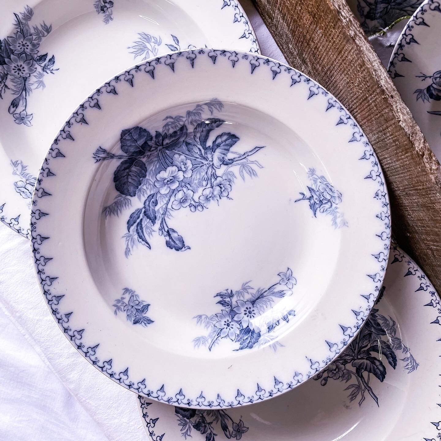 6 hollow plates iron earth model Flora