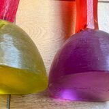 Migeon and Migeon pair of Benazir candle holders