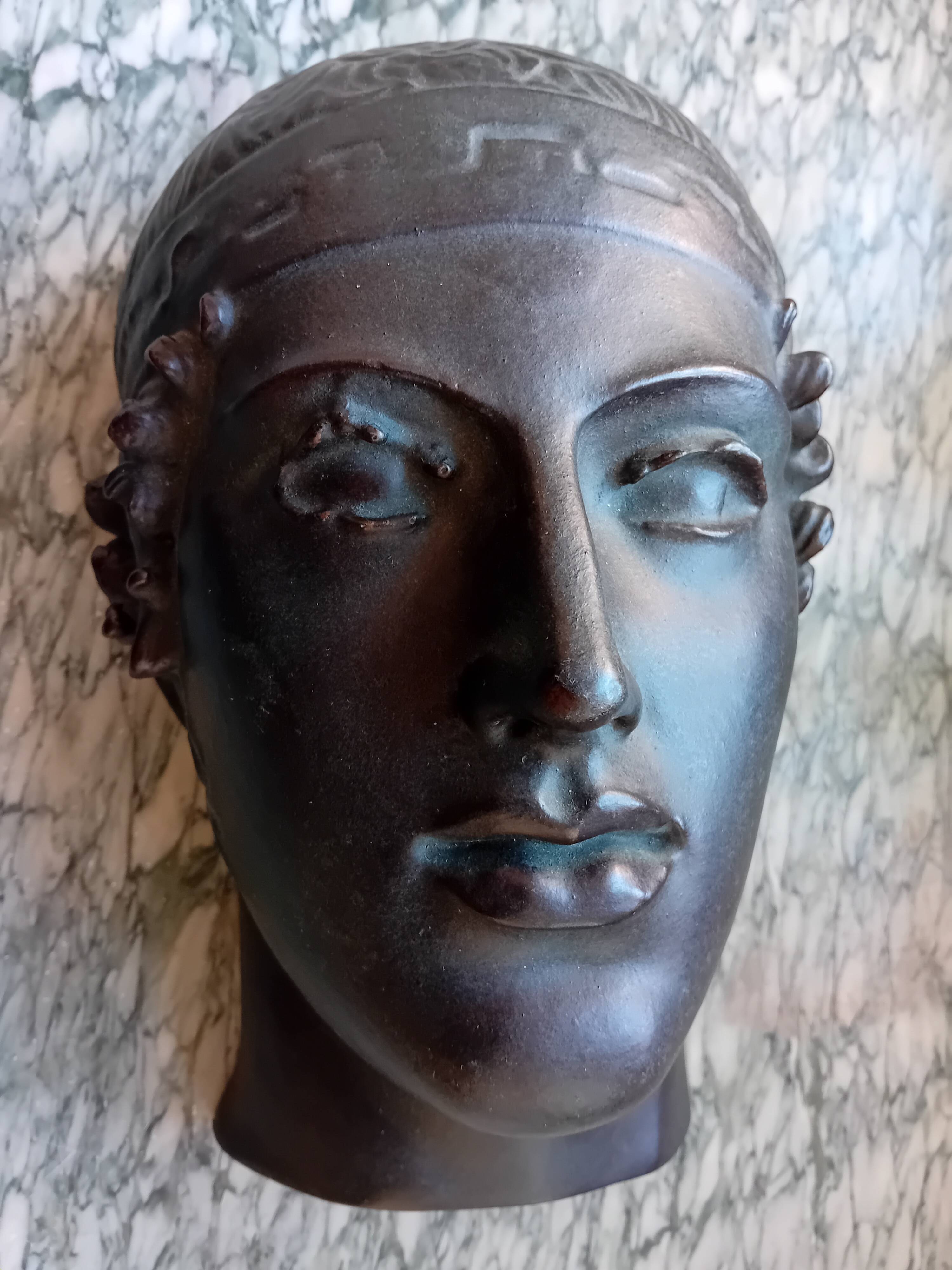Mask of the Augur of Delphi - Workshops of the LOUVRE