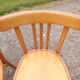 4 Baumann wooden bistro chairs