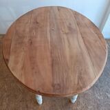 Oval table