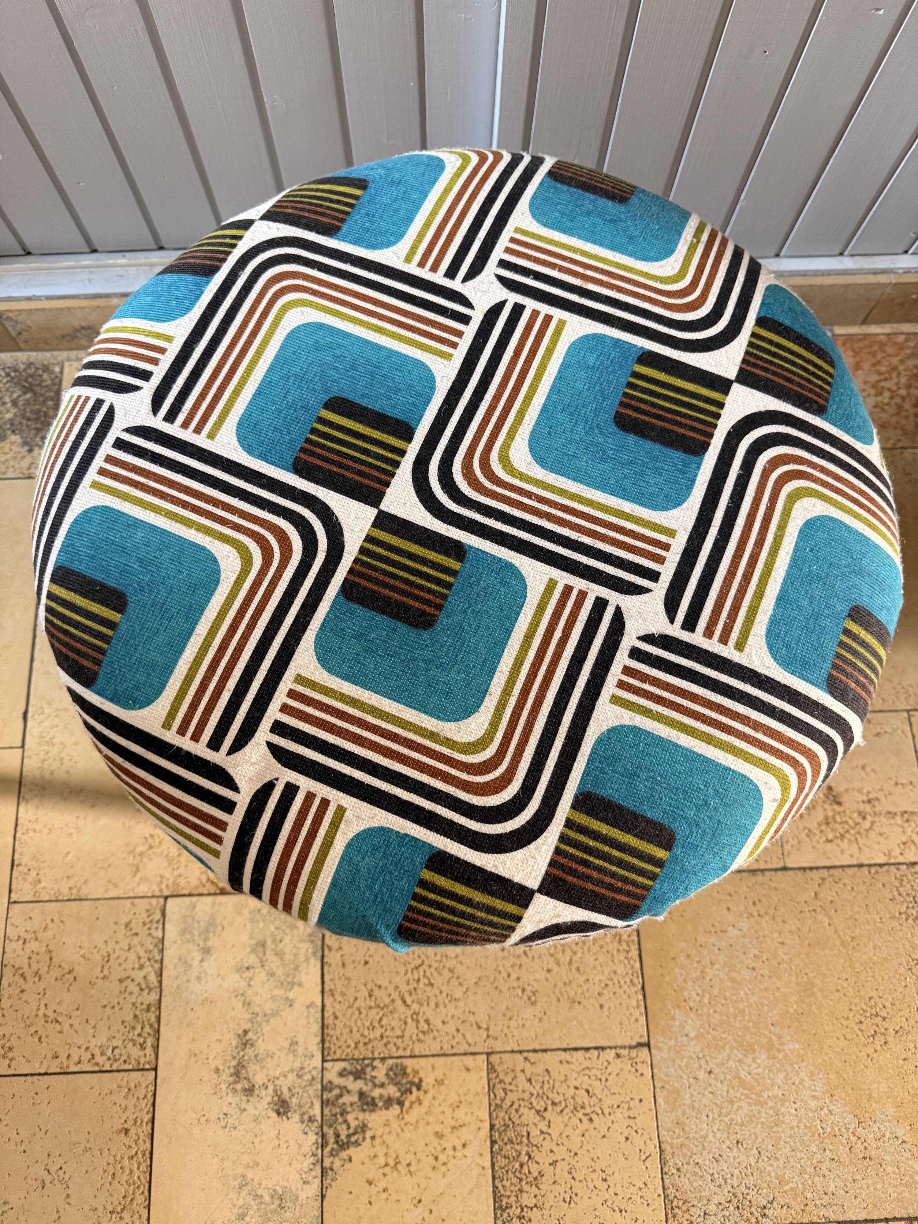 Tabouret G-Plan design Victor WWilkins