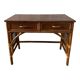 Rattan console/desk