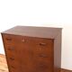 Mid-Century Danish Teak Chest of Drawers, 1960s.