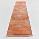 3x10 Vintage Runner Rug, 91x323Cm