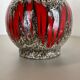 Vase en poterie Zig Zag fabriqué par Scheurich, Allemagne, années 1970