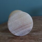 Alabaster onyx egg cup