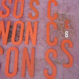 Set of sign letters