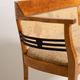 Jugend style birch sofa, Sweden, 1910s