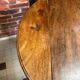 Jolie table ronde vintage