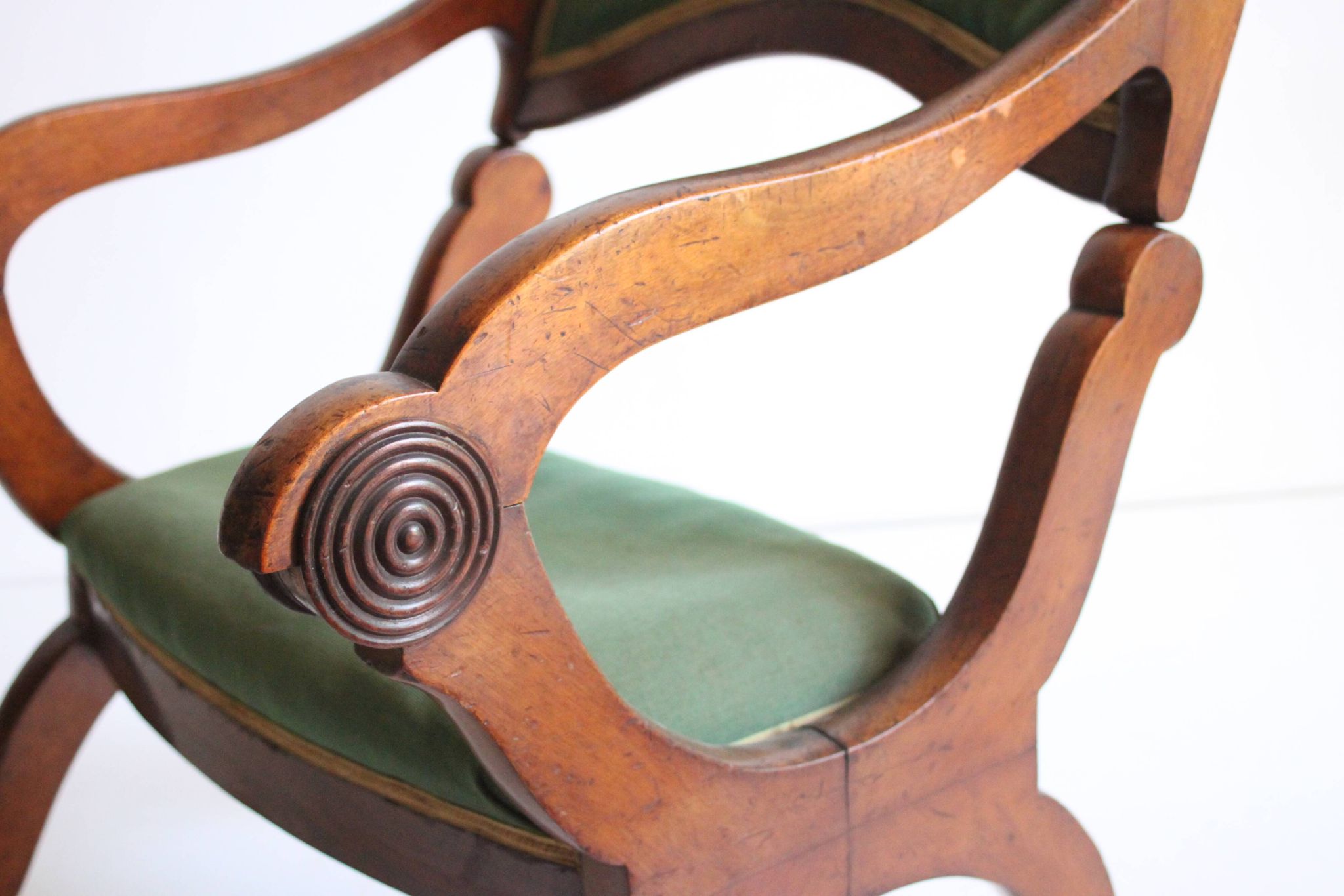 Tabouret et chaise de prière transformables victoriens pour prie-Dieu