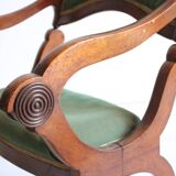 Victorian transforming Prayer Stool and Chair Prie Dieu