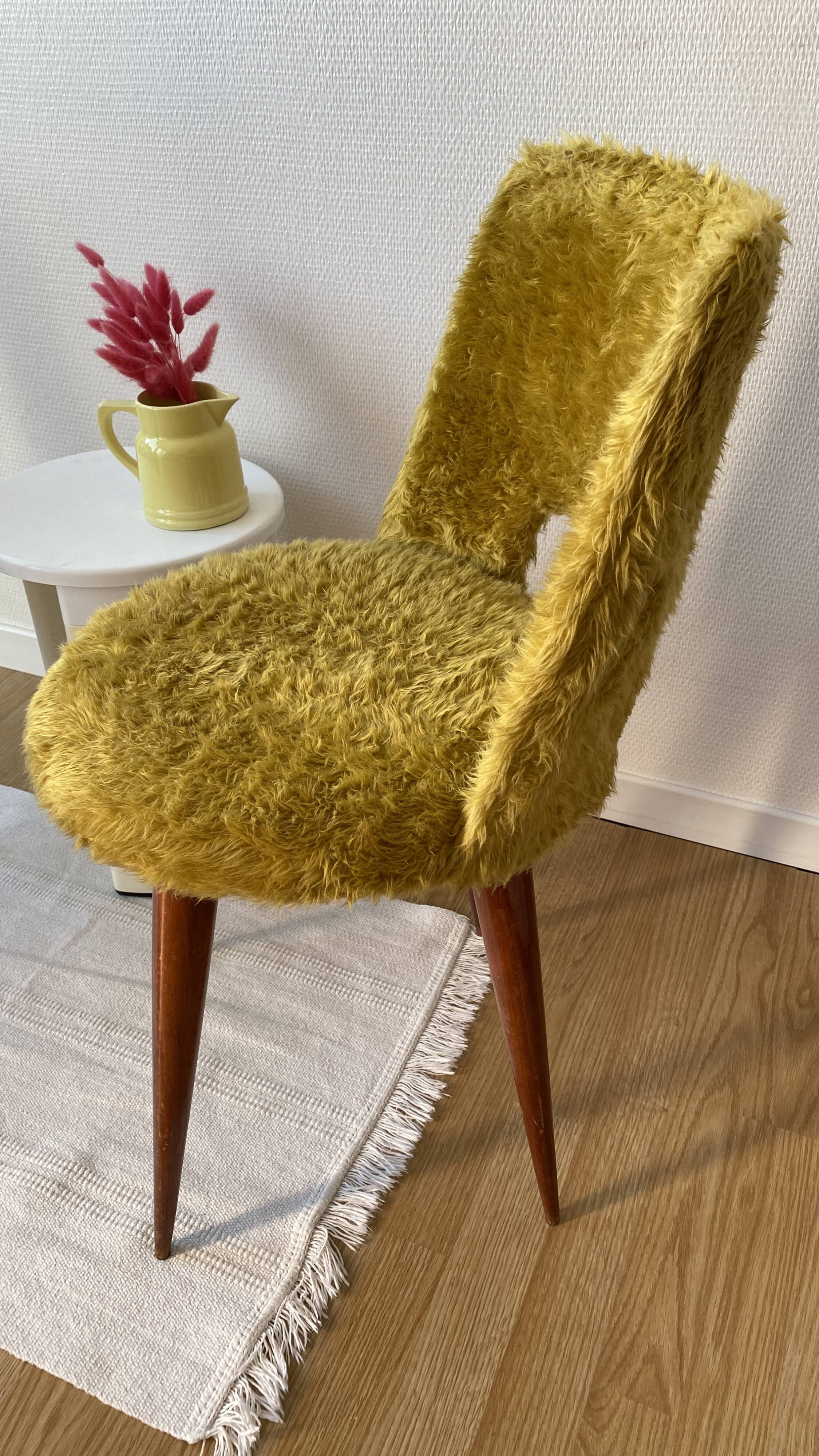 70s moutmoute chairs