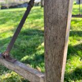 Table pliante ancienne en bois