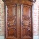18th century curved Louis XV wardrobe