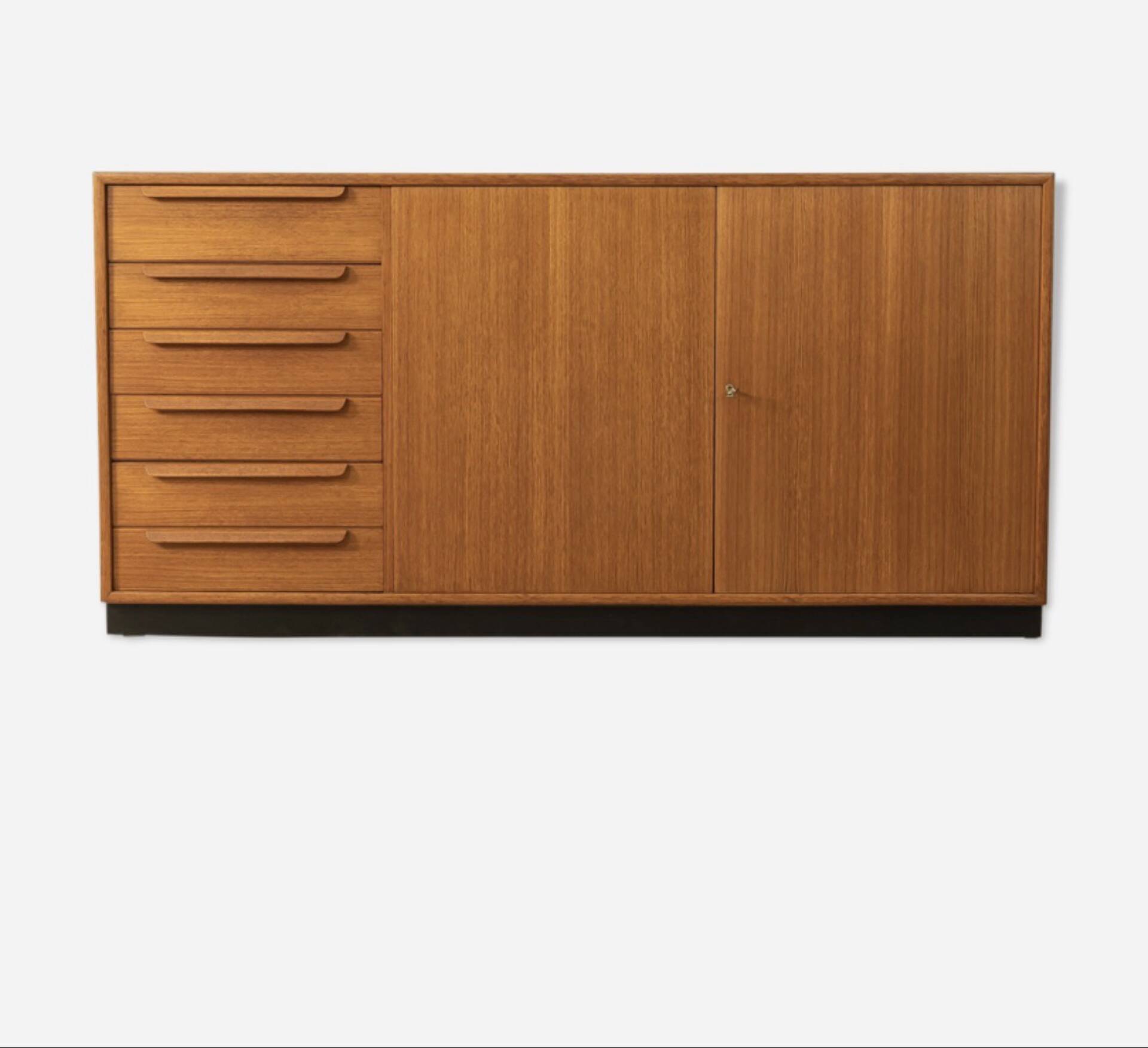 1960s buffet, WK Möbel