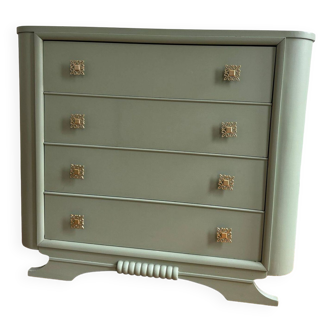 Modernized 50s chest of drawers