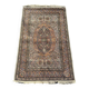 Persian silk rug