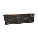 Old cabinet with drawers XXL