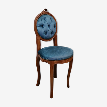 Louis XV style medallion chair