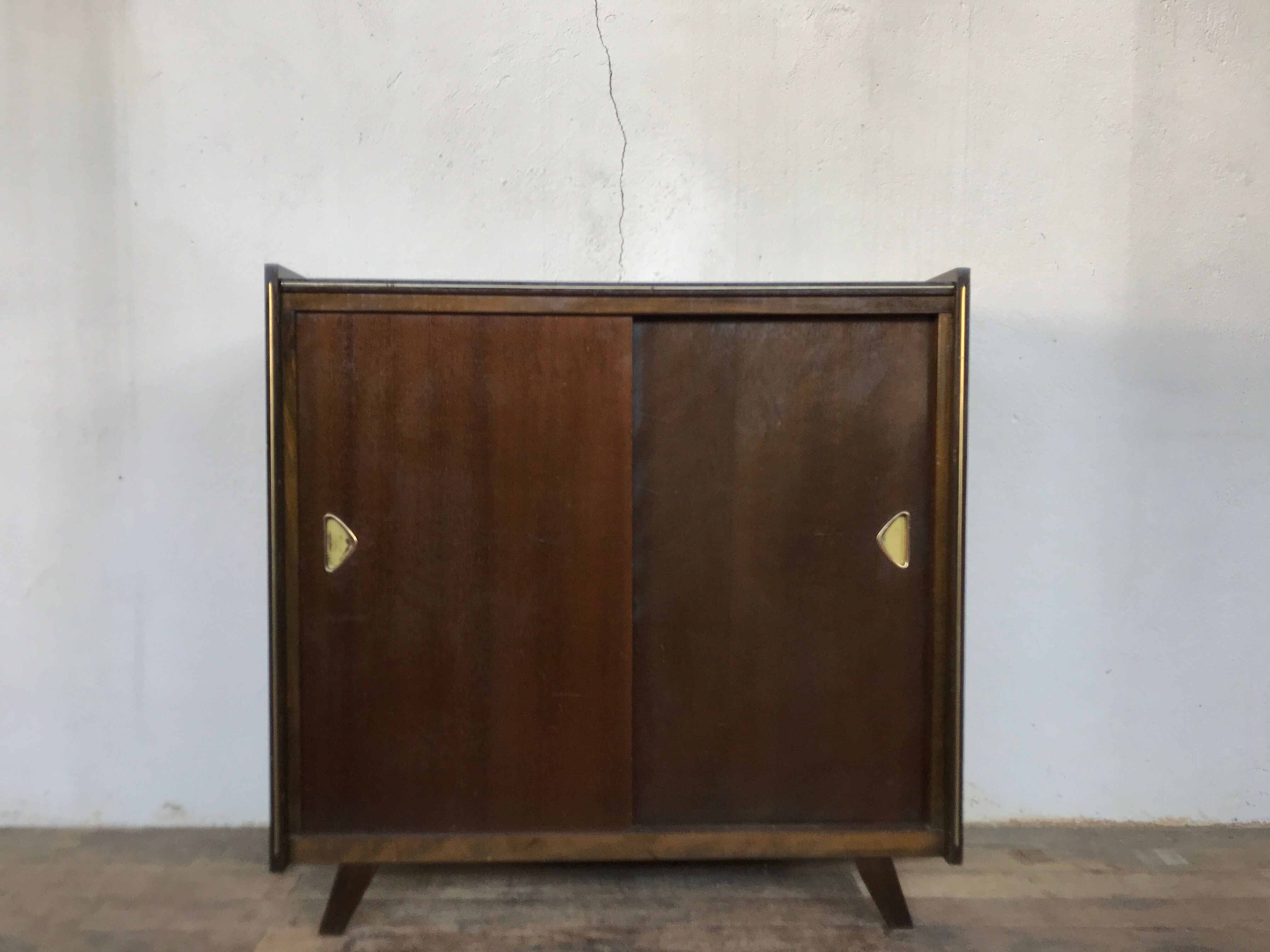 Bahut enfilade meuble à chaussures vintage rétro