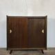 Bahut enfilade meuble à chaussures vintage rétro
