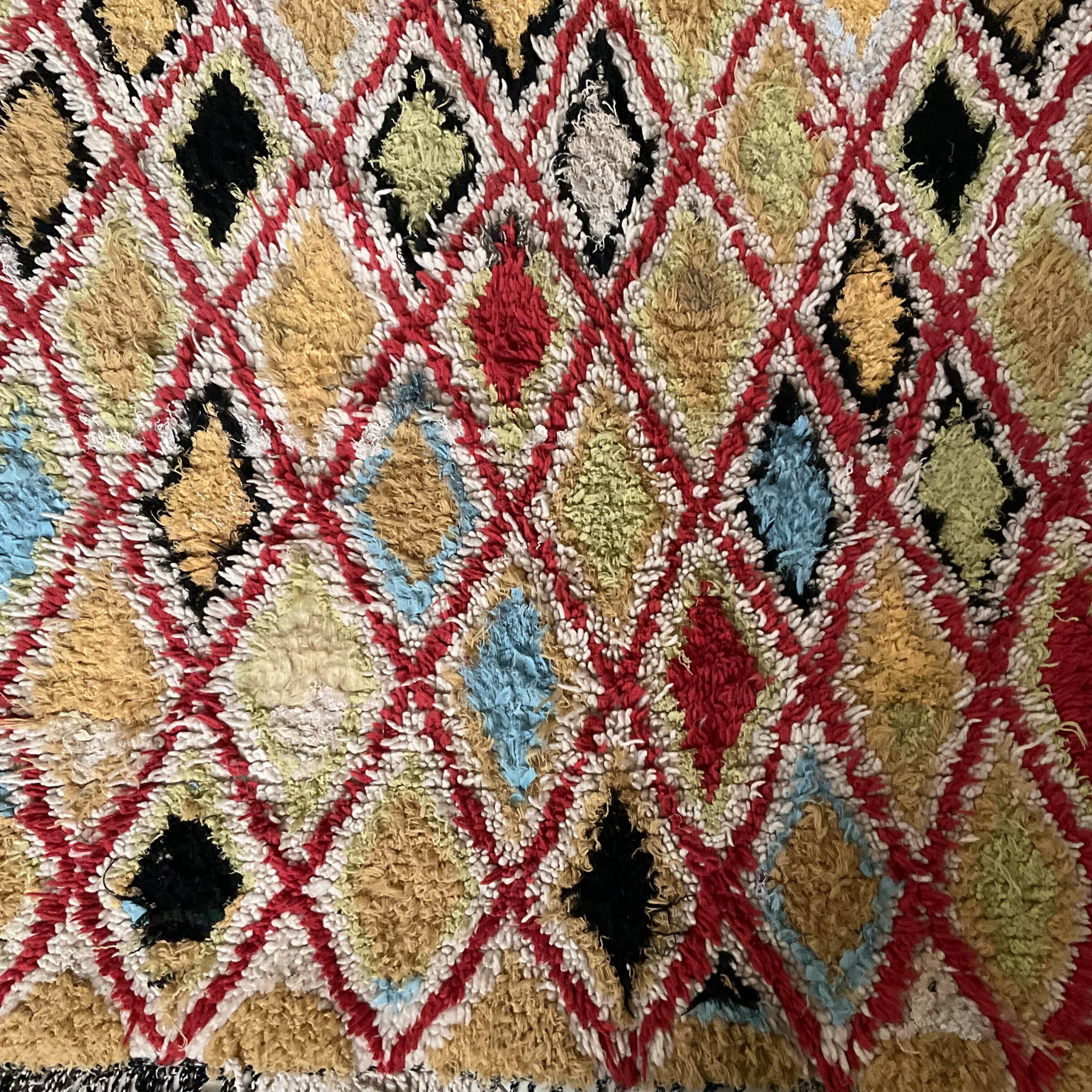 Boucharouite carpet