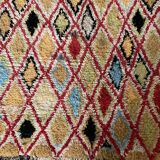 Tapis boucharouite
