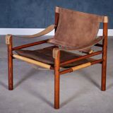 Safari chair by Arne Norell, Sweden, 1960s