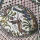 Portuguese plate signed Estrela de Conimbriga, 17th century Colours decor
