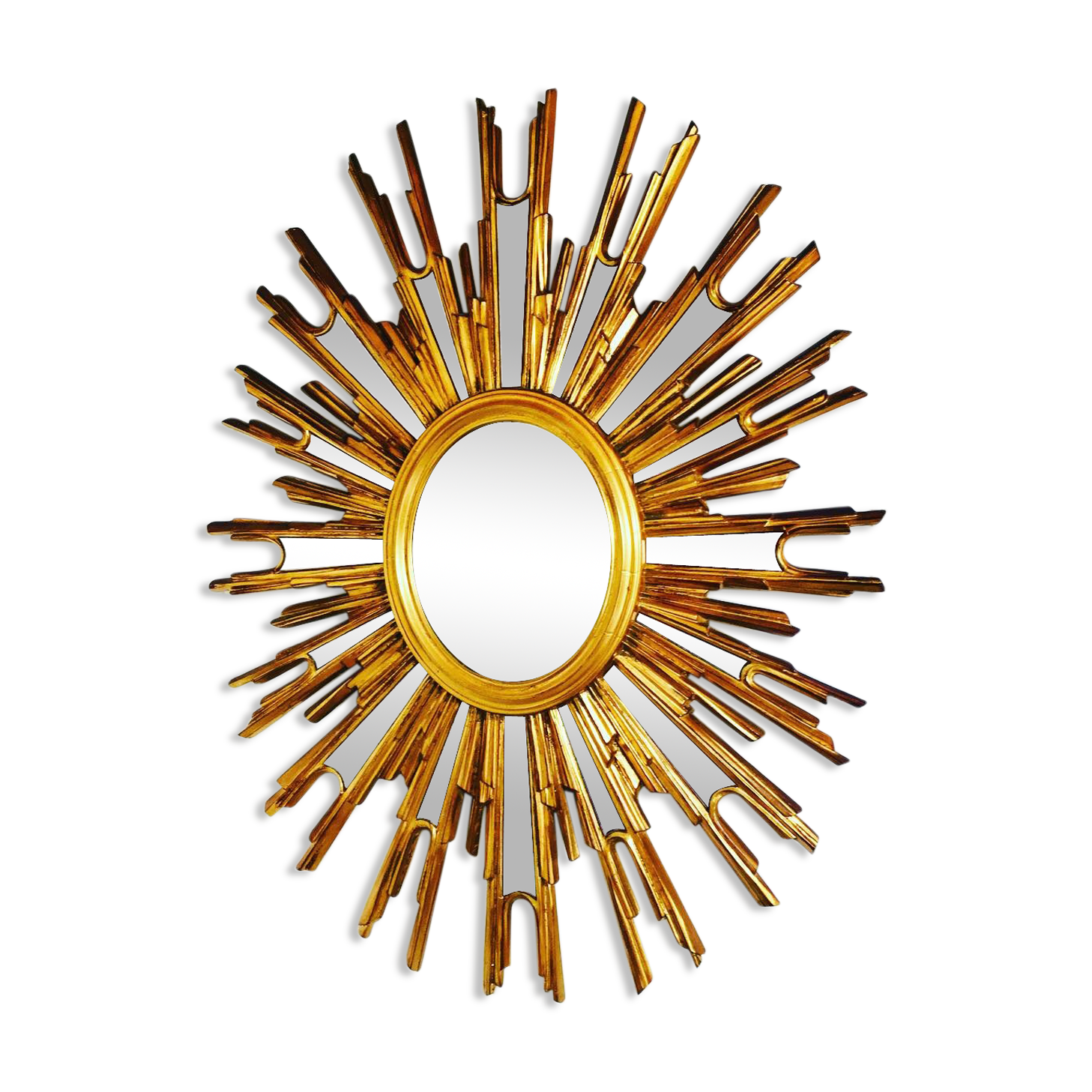 Sun vintage mirror 67x85cm