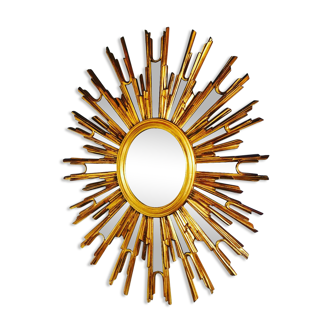 Sun vintage mirror 67x85cm