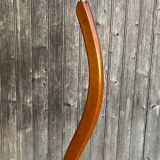 Scandinavian style curved floor lamp
