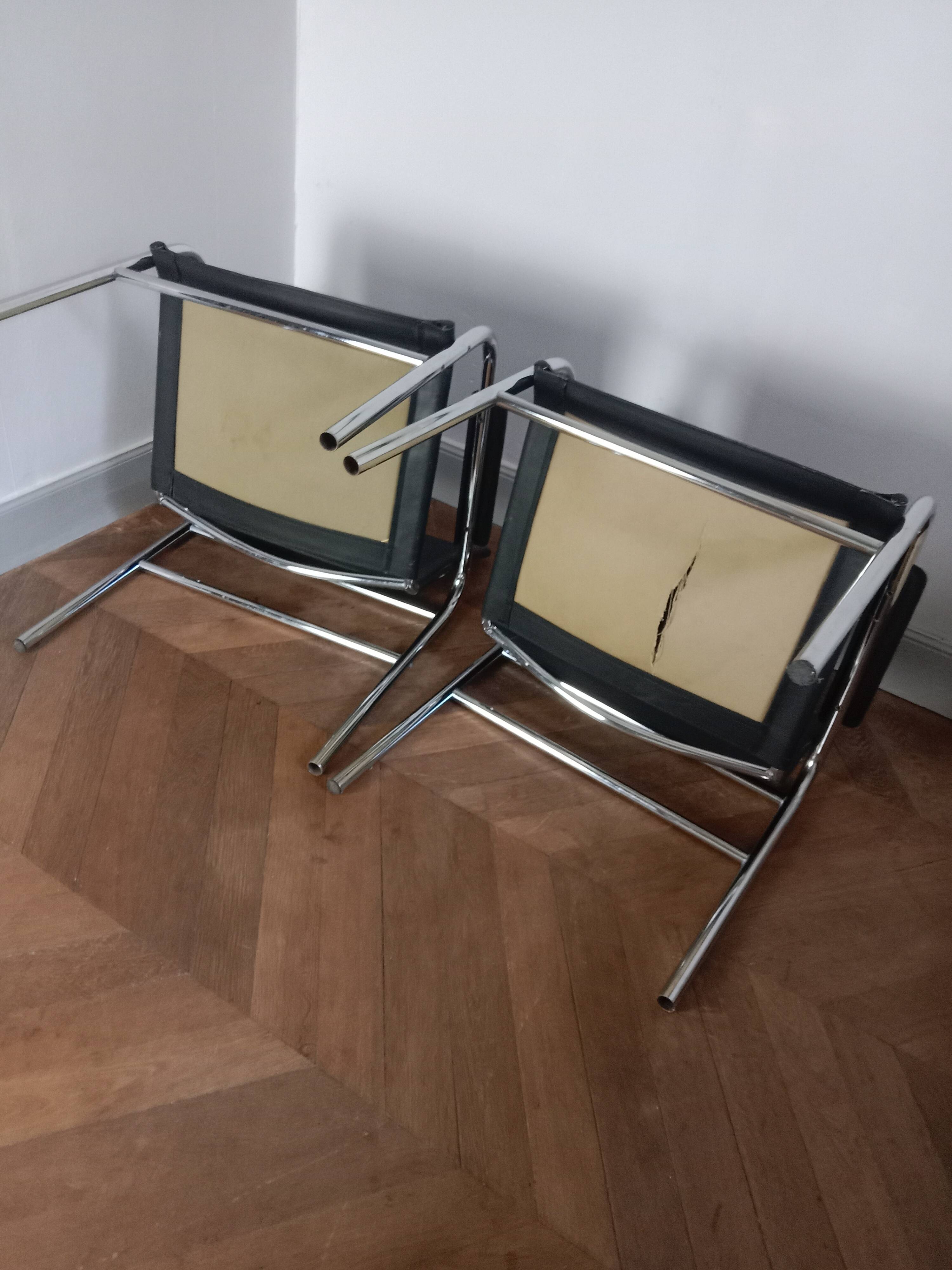 Fauteuils Ikea design vintage modèle Klinte années 80