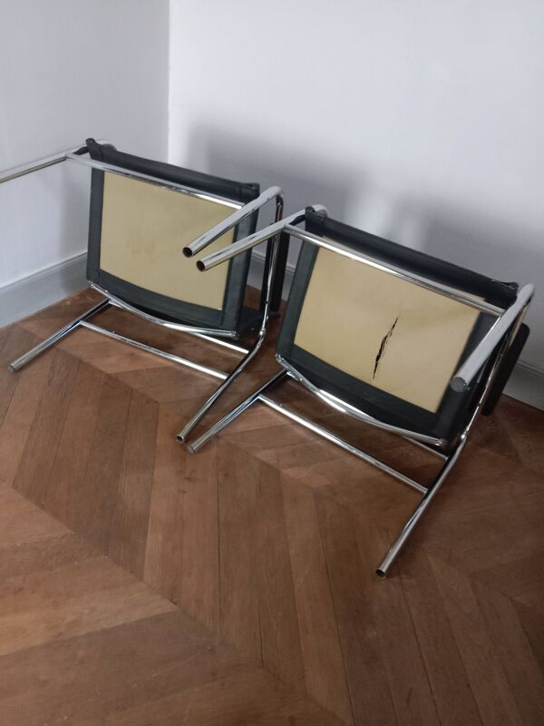 Fauteuils Ikea design vintage modèle Klinte années 80