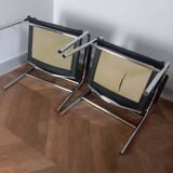 Vintage design Ikea armchairs model Klinte 80s