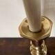 Lampe laiton doré