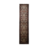 Tapis coureur oriental tissé à la main - 92x580cm