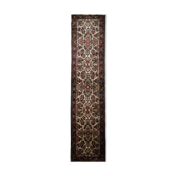 Tapis coureur oriental tissé à la main - 92x580cm