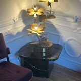 Lampe fleur, années 70