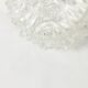 1960s floral round ceiling light
