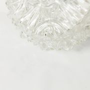 1960s floral round ceiling light