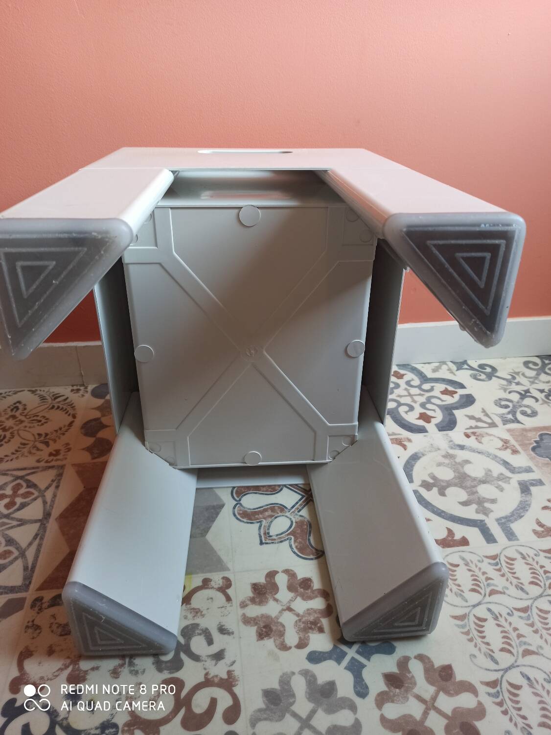 Vintage stool by Olaf von Bohr for Gedy